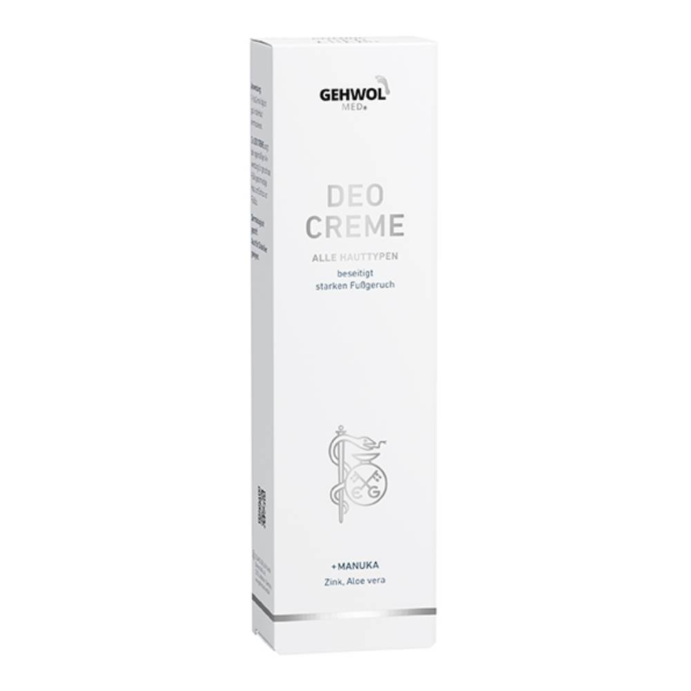 Gehwol med® Fotdeokrem Fotkrem med Deo