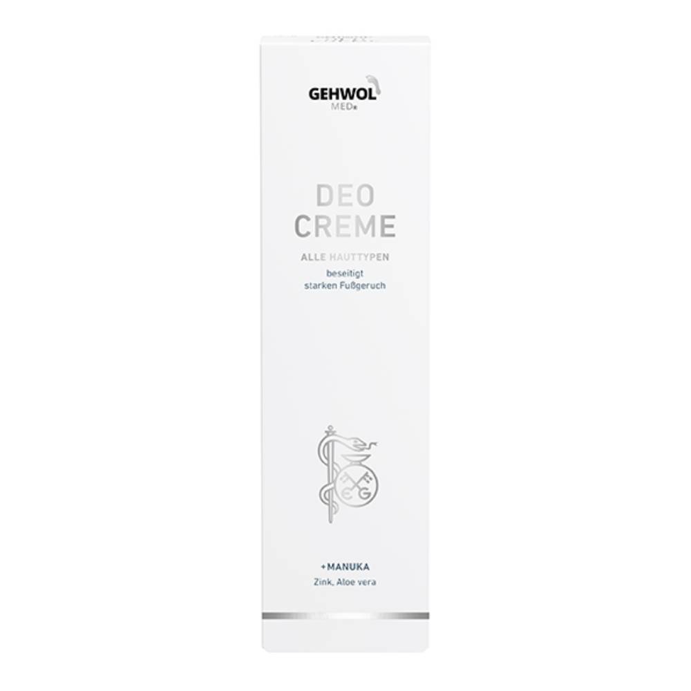 Gehwol med® Fotdeokrem Fotkrem med Deo