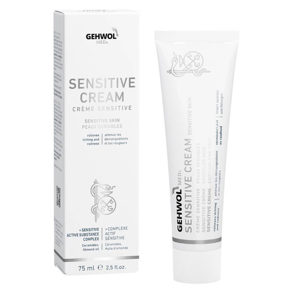Gehwol med® Sensitive Pleiende Fotkrem