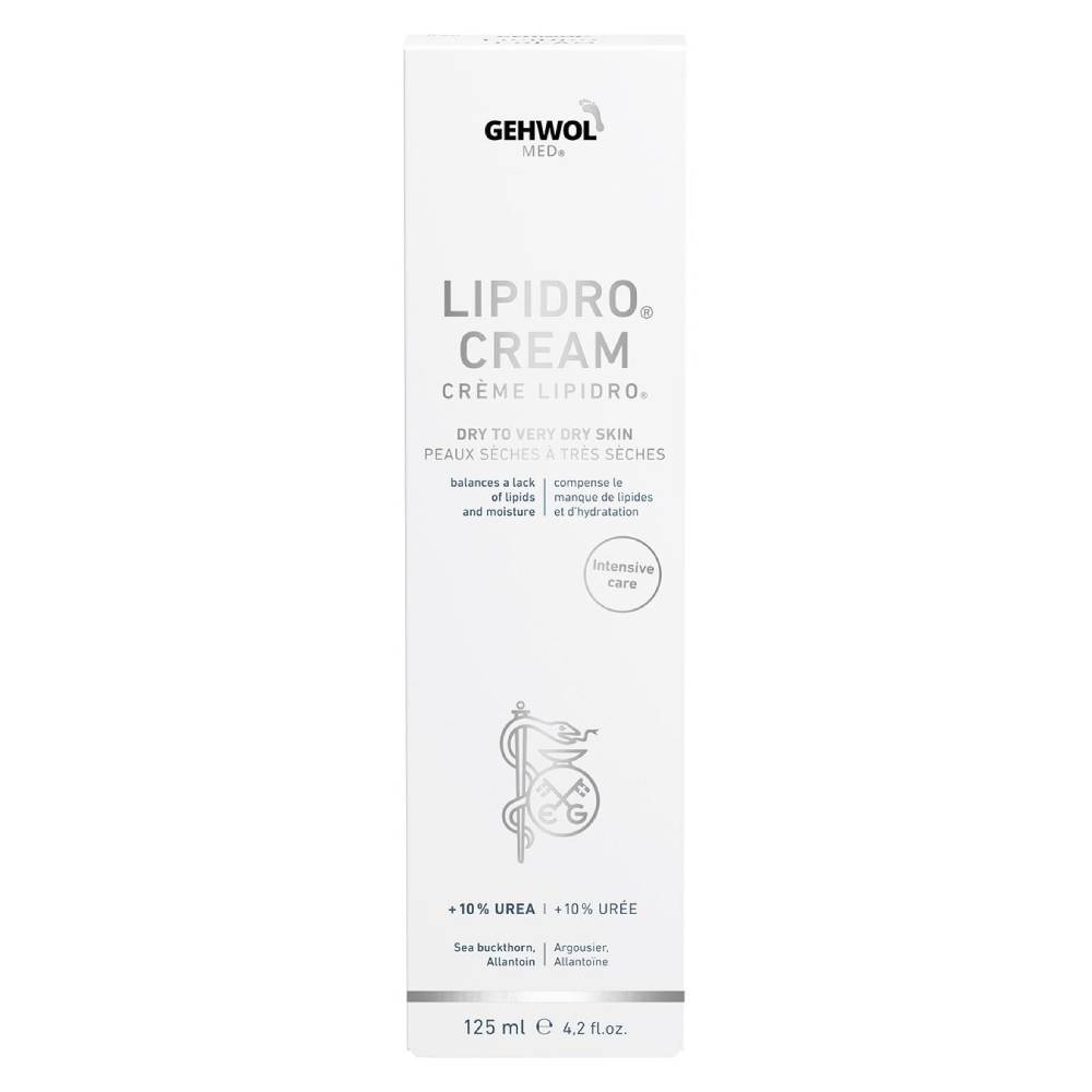 Gehwol med® Lipidro Cream fotkrem 125 ml