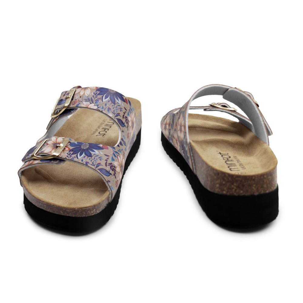 Produktbild 7 - Minfot Summer Sandaler Dame Beige