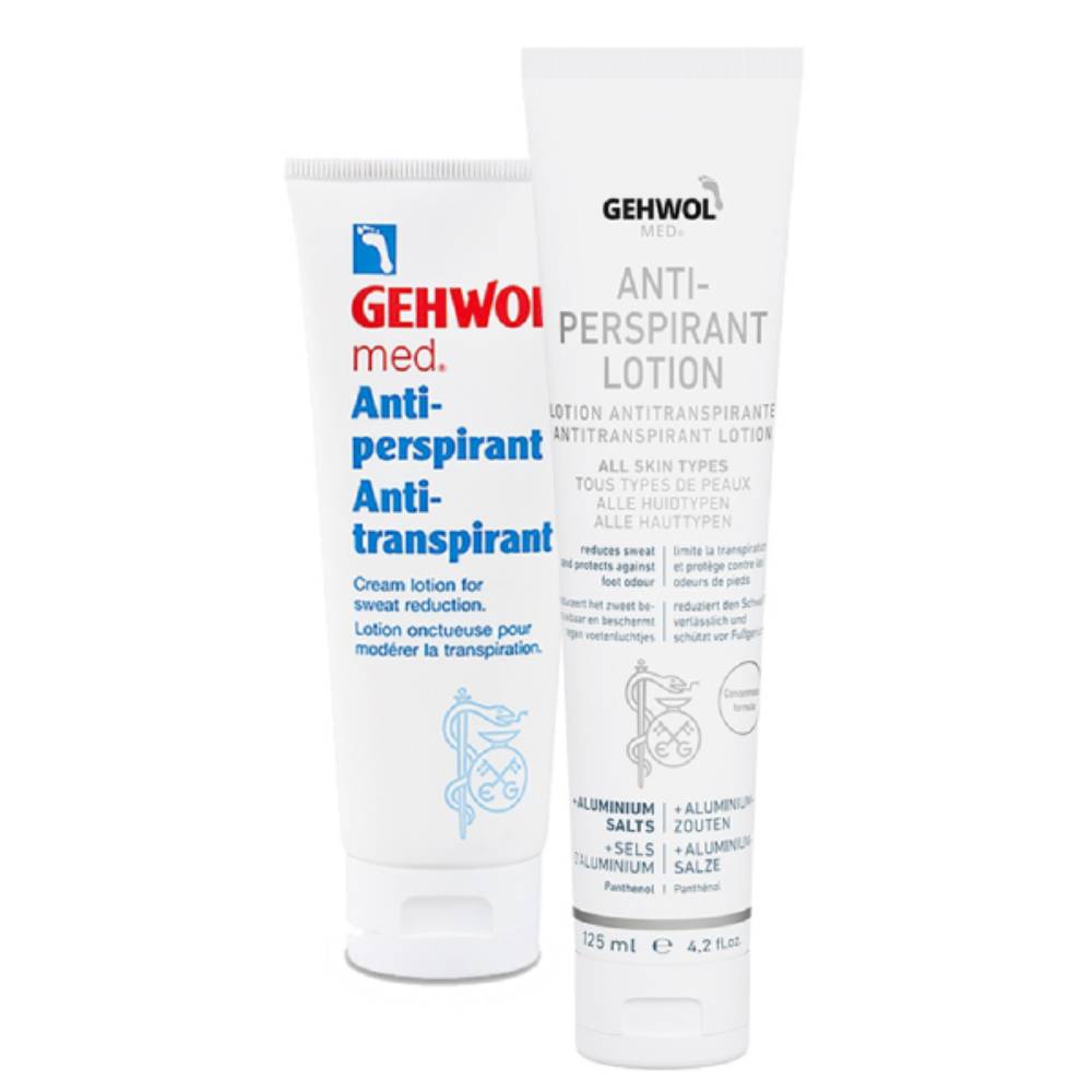 Gehwol med® Antiperspirant  Fotkrem 