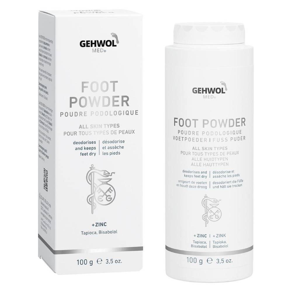 Gehwol med® Foot Power Fotpudder 100 g