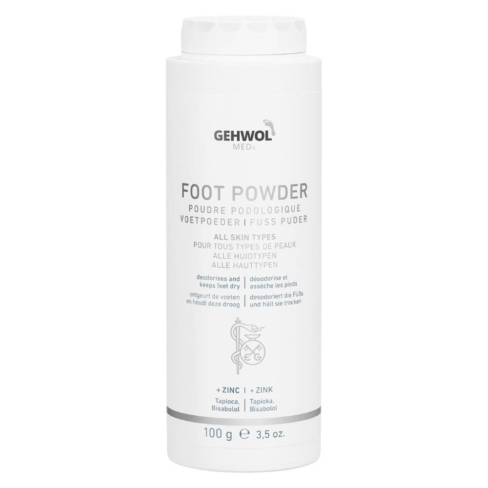 Gehwol med® Foot Power Fotpudder 100 g