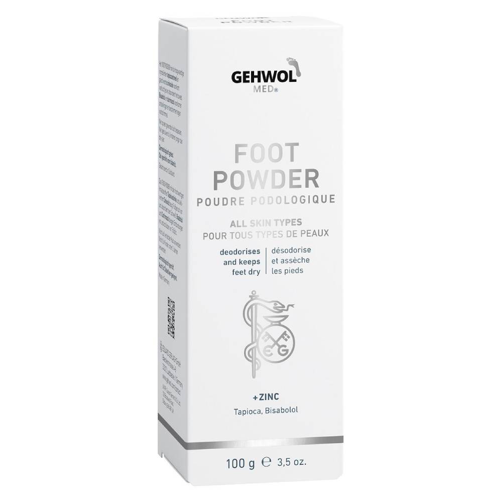 Gehwol med® Foot Power Fotpudder 100 g