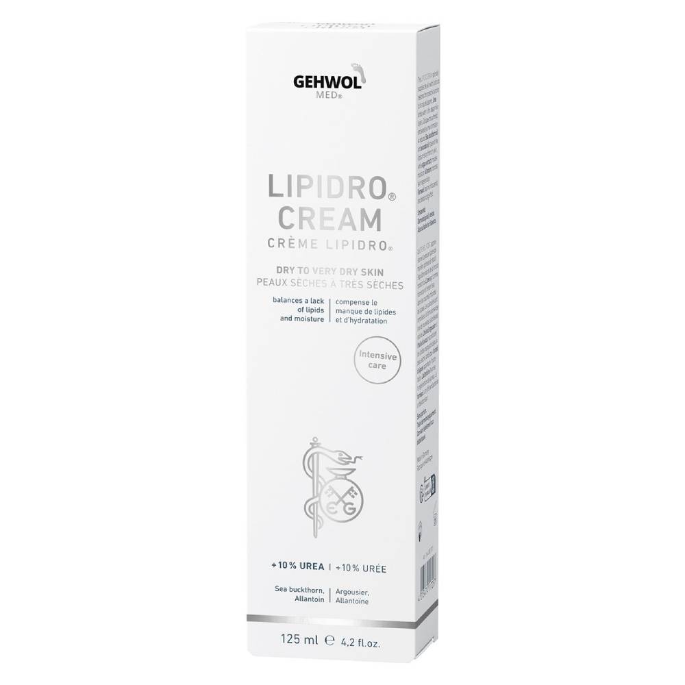 Gehwol med® Lipidro Cream fotkrem 125 ml