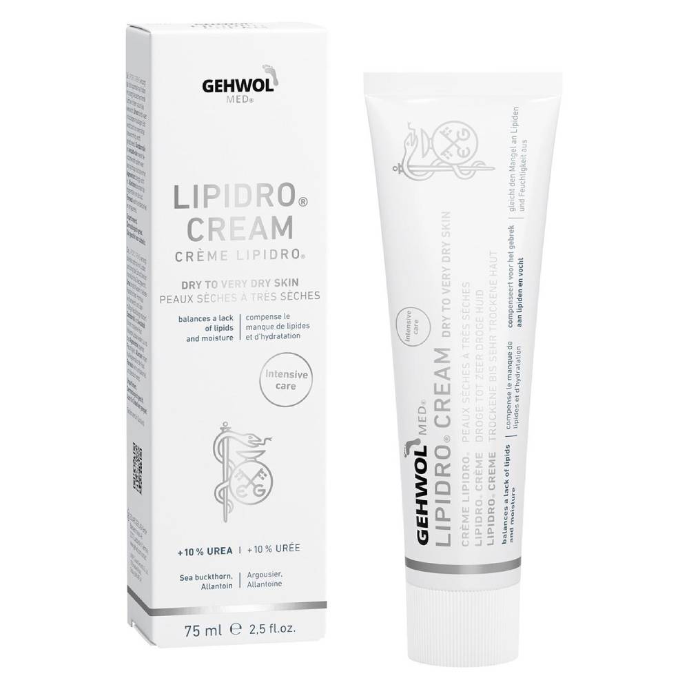 Gehwol med® Lipidro Cream Fotkrem 75 ml