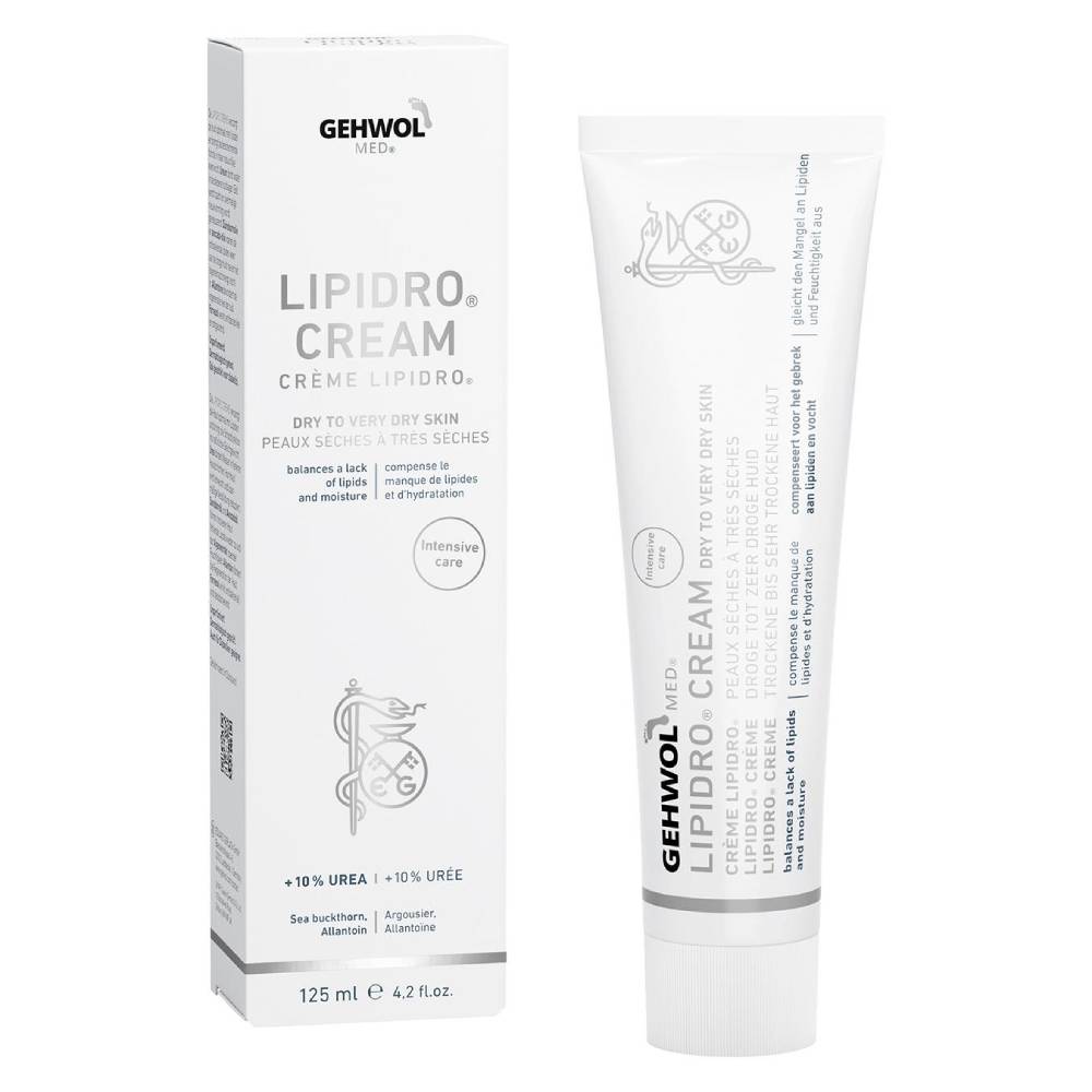 Gehwol med® Lipidro Cream fotkrem 125 ml