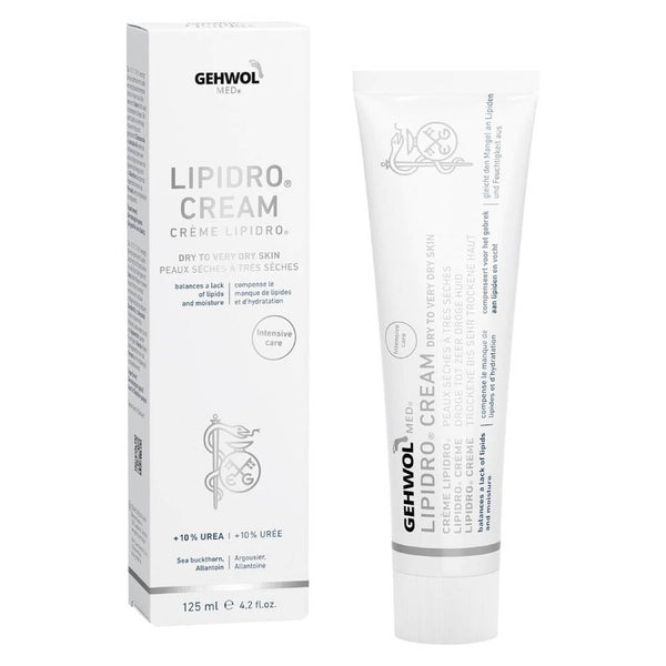 Gehwol med® Lipidro Cream fotkrem 125 ml