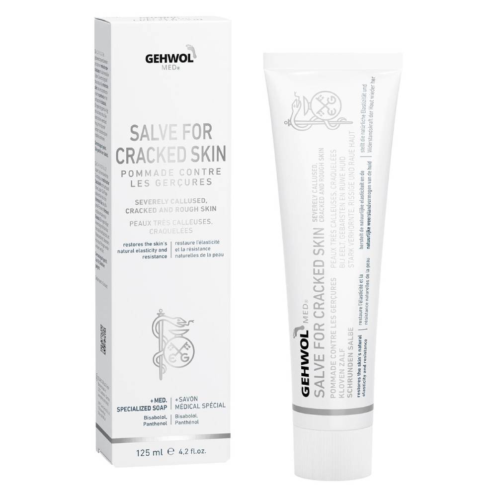Gehwol med® Salve for Cracked Skin For sprukket hud 125ml