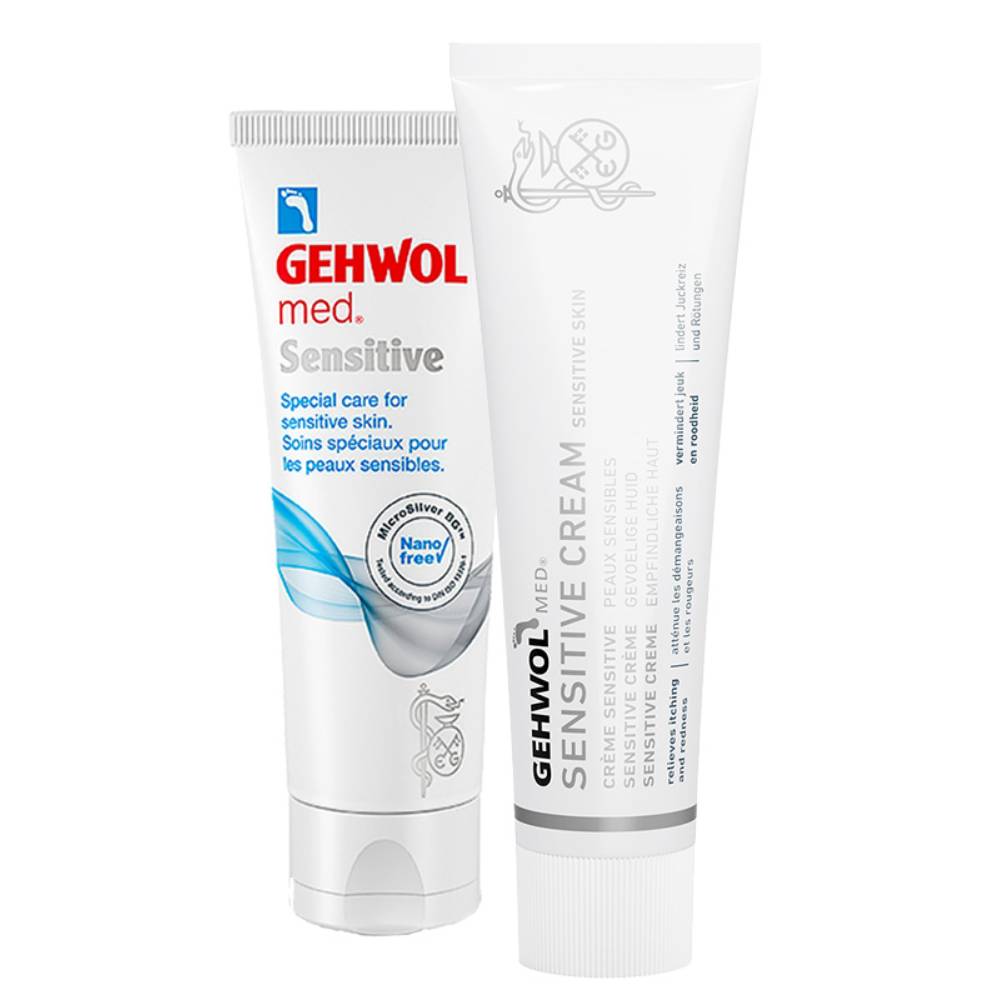 Gehwol med® Sensitive Pleiende Fotkrem