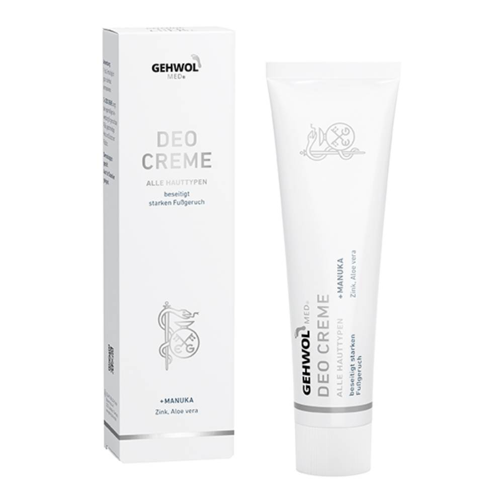 Gehwol med® Fotdeokrem Fotkrem med Deo