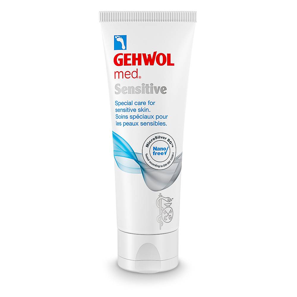 Gehwol med® Sensitive Pleiende Fotkrem