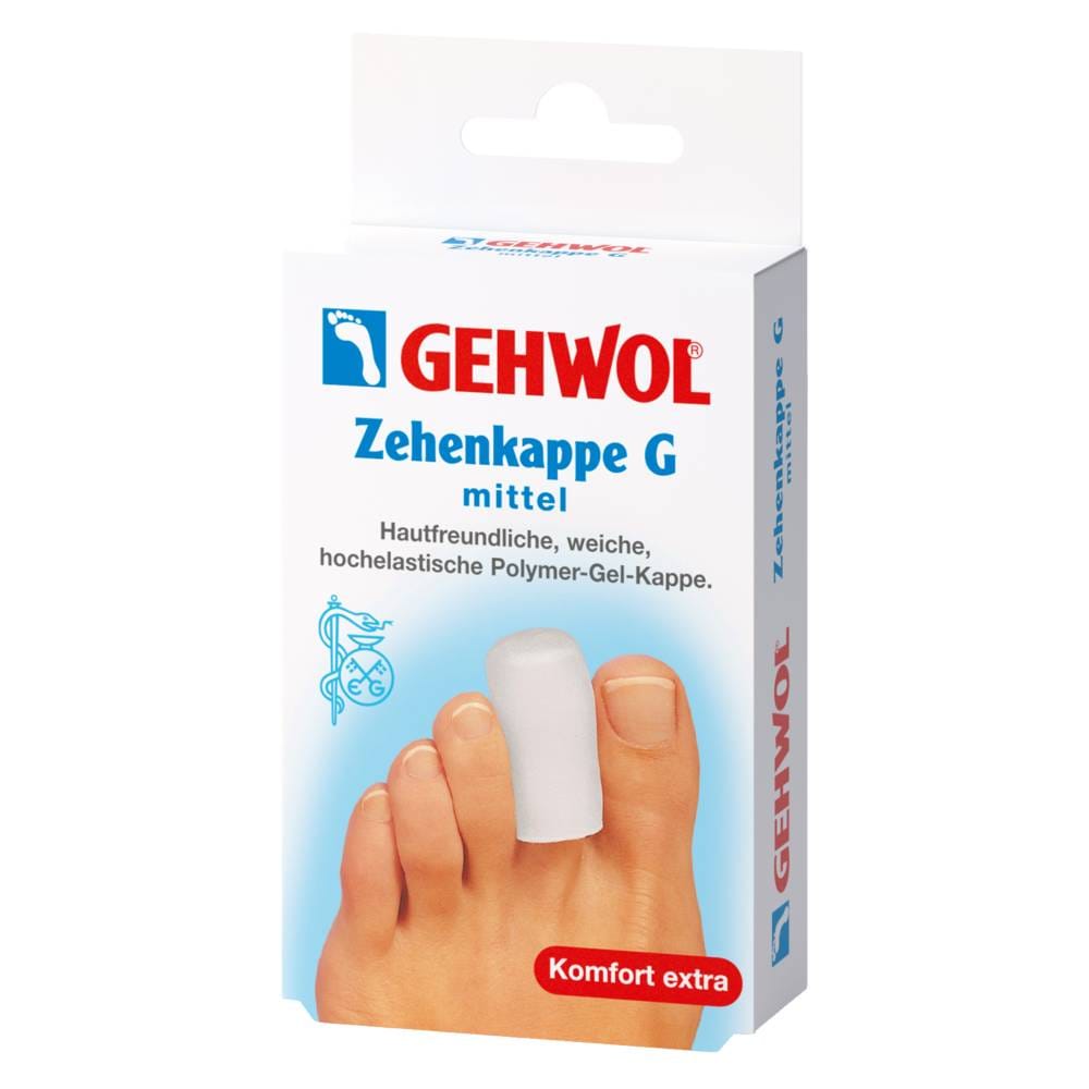Gehwol Tåhette Gelbeskyttelse 2 pack