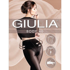 Giulia Body Nylonstrømpebukser 40 den Svart 1-pk