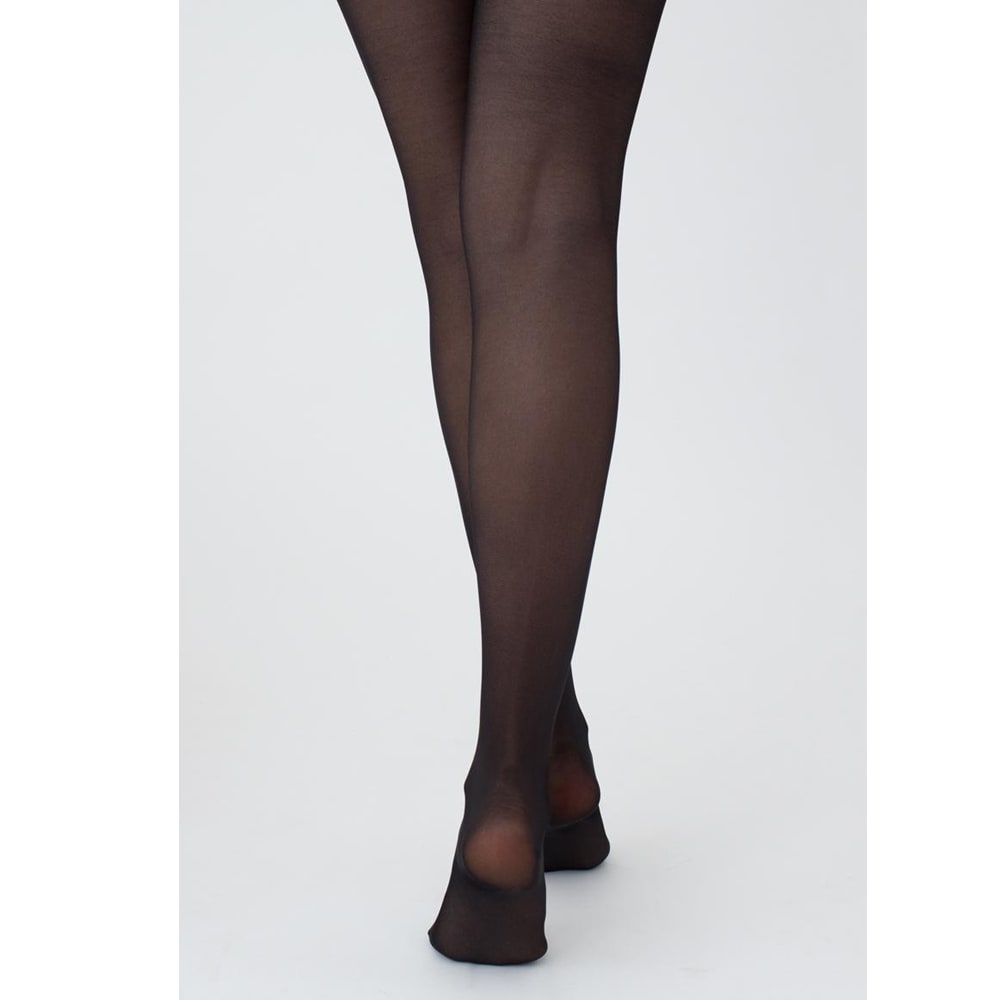 Giulia Body Nylonstrømpebukser 40 den Svart