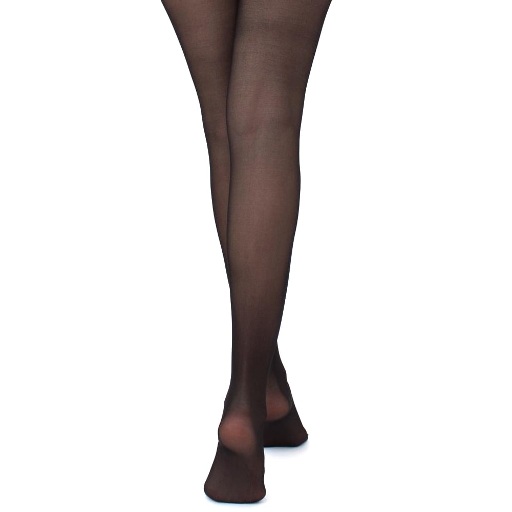 Giulia Relax Nylonstrømpebukser 50 den Svart