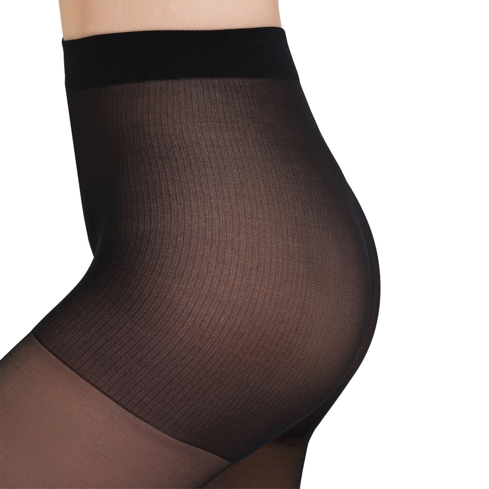 Giulia Relax Nylonstrømpebukser 50 den Svart