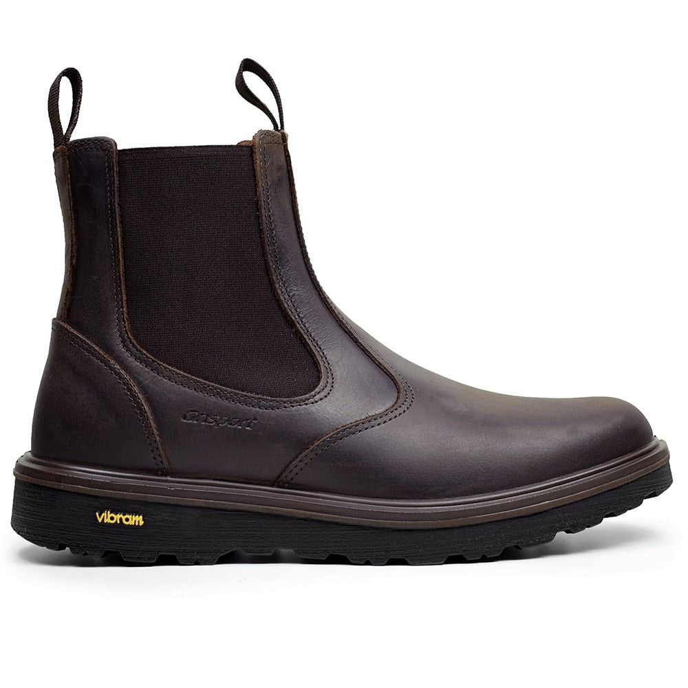 Grisport Komfort Chelsea boots Gritex Mørkebrun