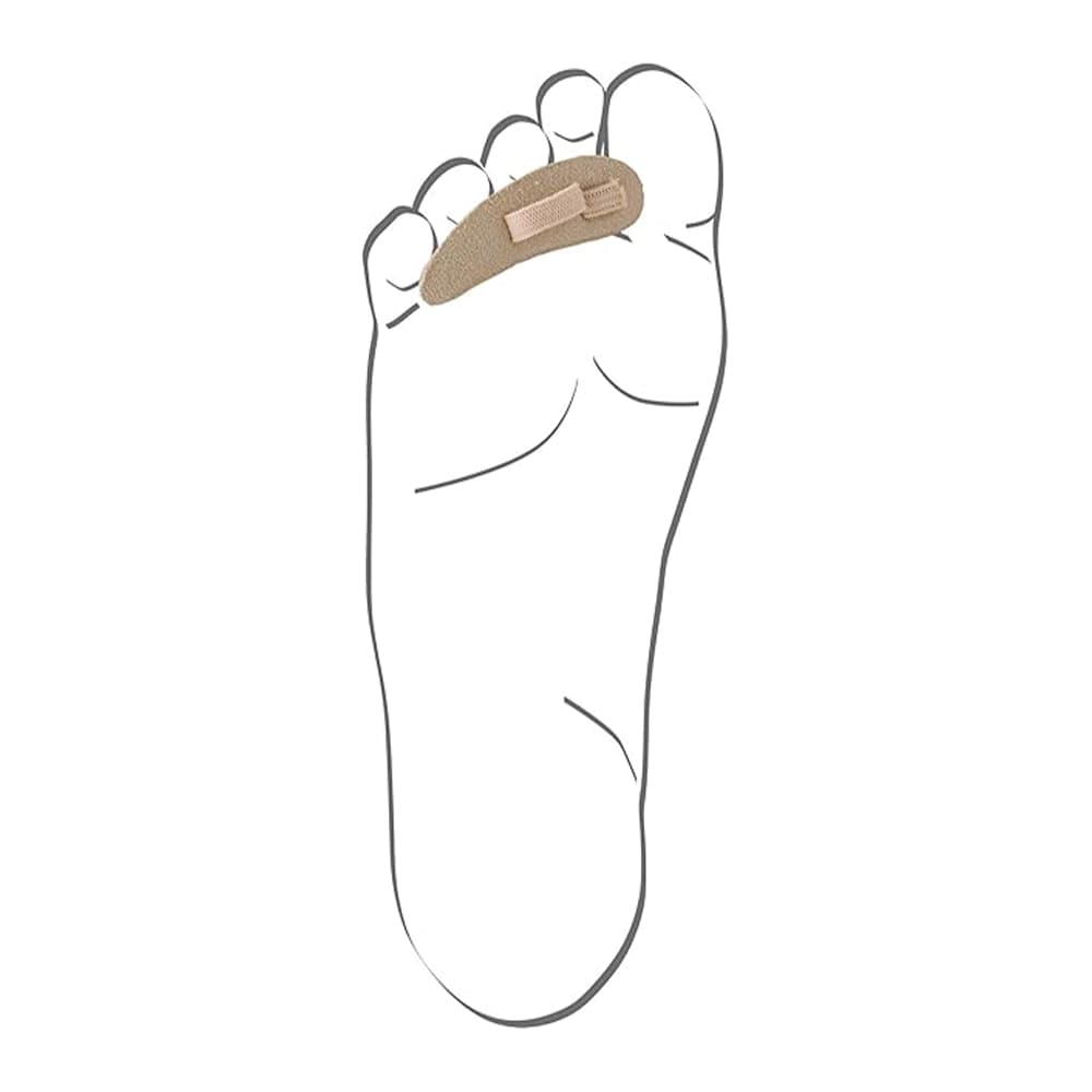 Berkemann Toe Cushion Hammertåpute