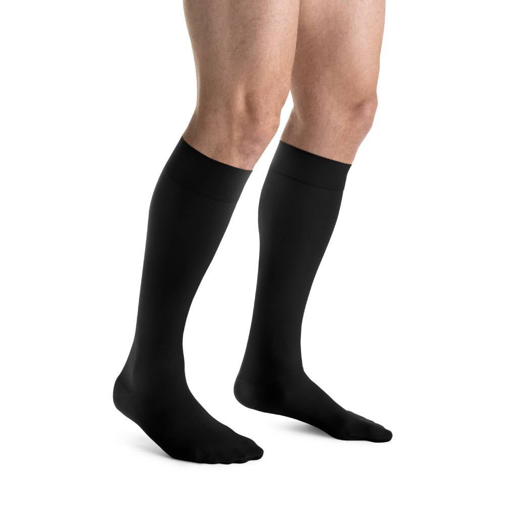 Jobst Støttestrømper til Herre Svart Nylon 1-pk