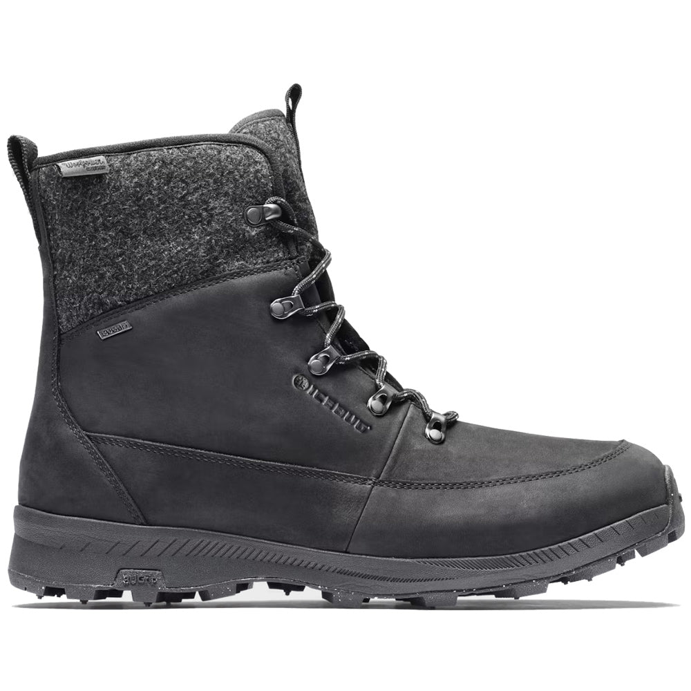 Icebug Adak W BUGrip Woolpower Black Grey