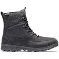 Icebug Adak ReWool BUGrip Unisex Black Grey