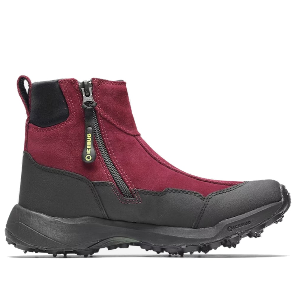 Icebug Metro2 Semsket skinn W BUGrip Mulberry