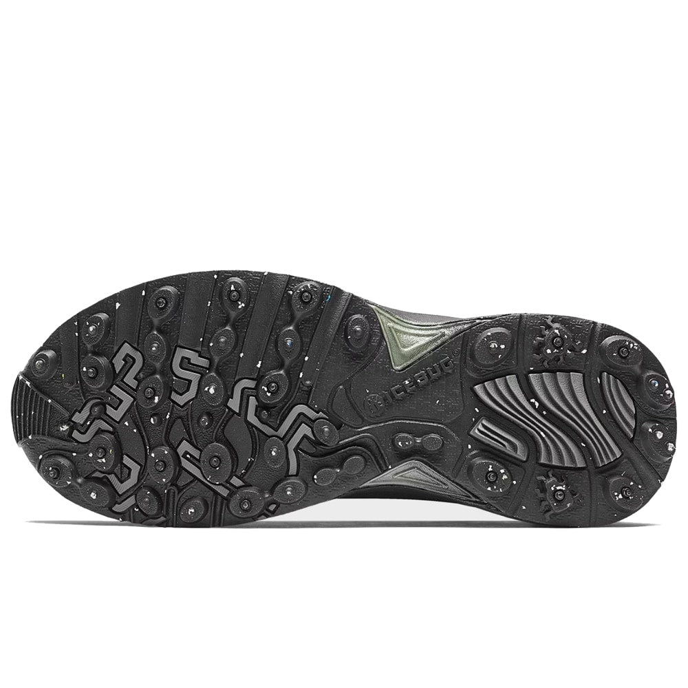 Icebug Metro2 Semsket skinn BUGrip Dame Black