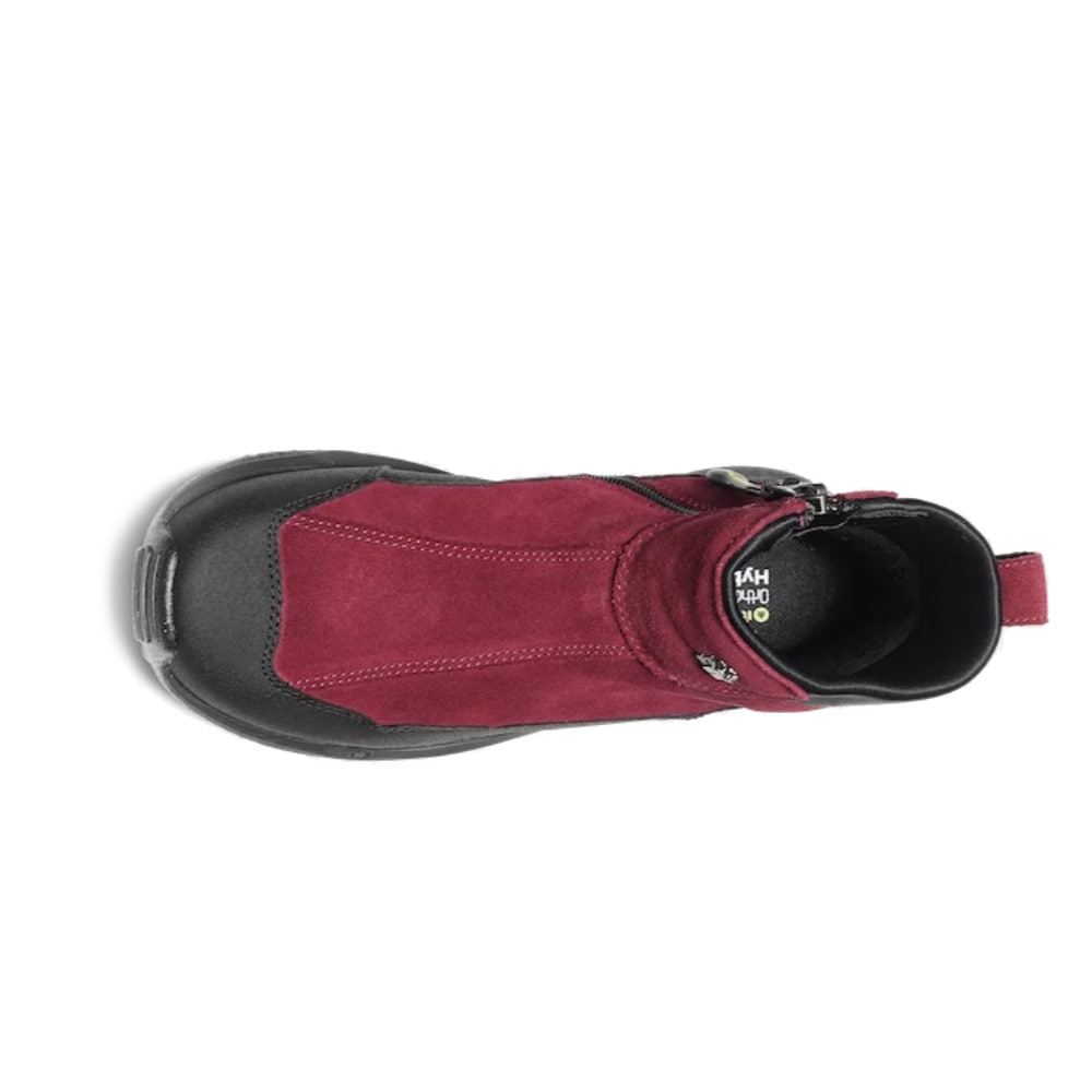 Icebug Metro2 Semsket skinn W BUGrip Mulberry