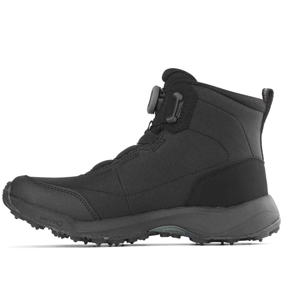 Icebug Norrvik Piggsko M BUGrip Black