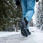 Icebug Metro2 Semsket skinn BUGrip Herre Black