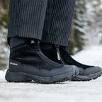 Icebug Metro2 Semsket skinn BUGrip Dame Black