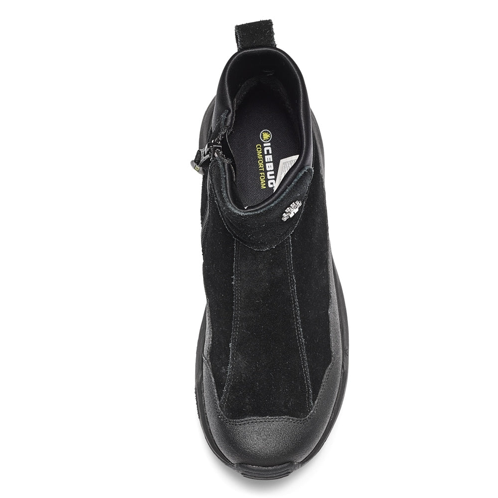 Icebug Metro2 Semsket skinn BUGrip Dame Black
