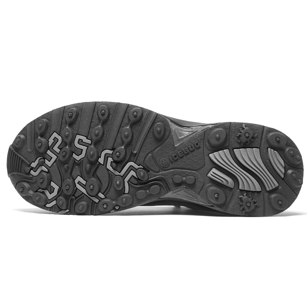 Icebug Metro2 Semsket skinn W BUGrip Mulberry