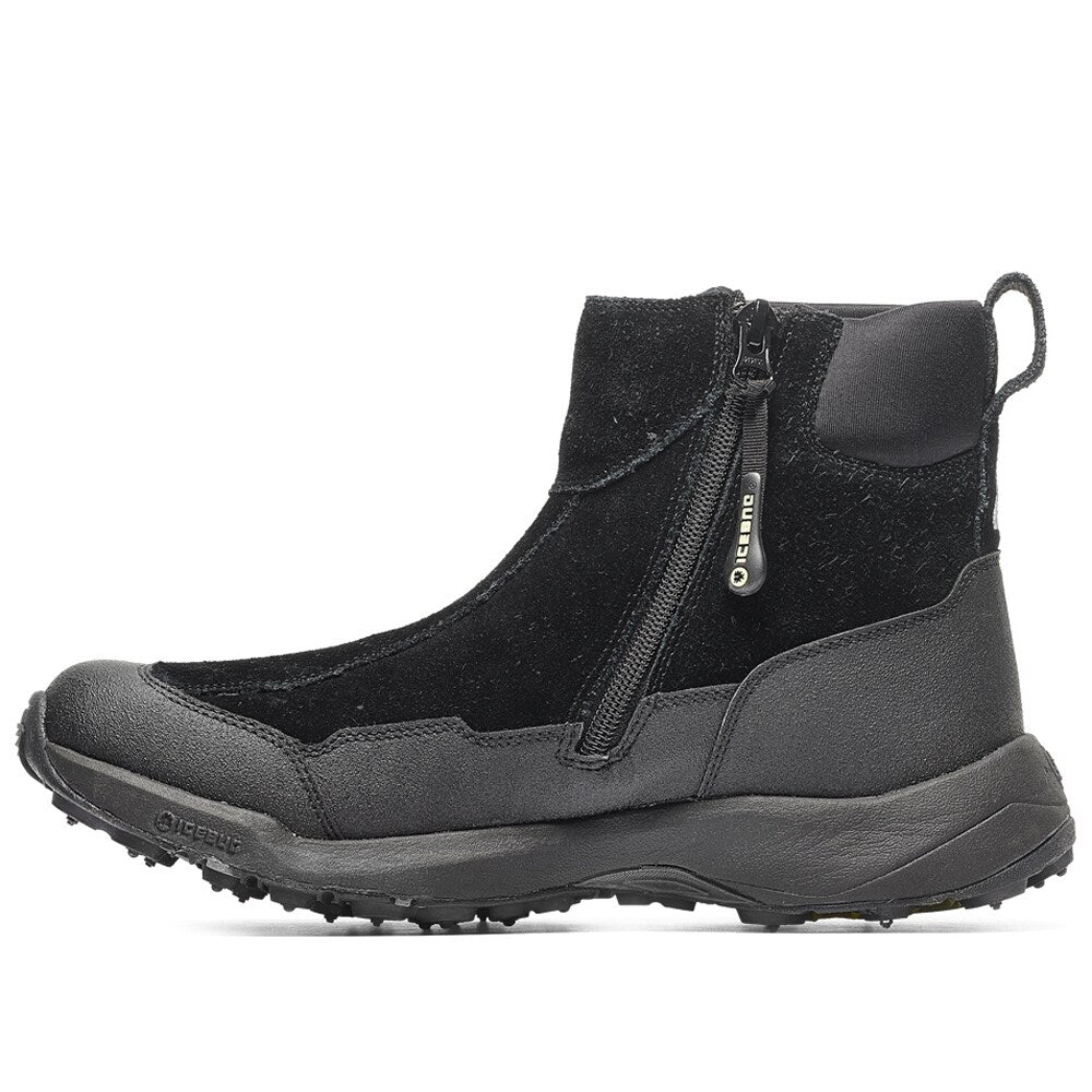 Icebug Metro2 Semsket skinn BUGrip Dame Black