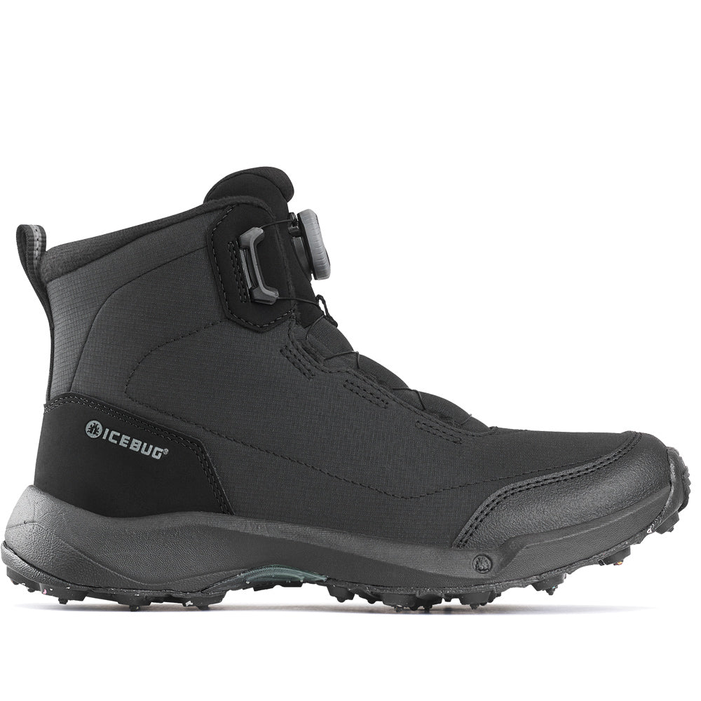 Icebug Norrvik Piggsko M BUGrip Black