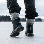 Icebug Norrvik Piggsko M BUGrip Black