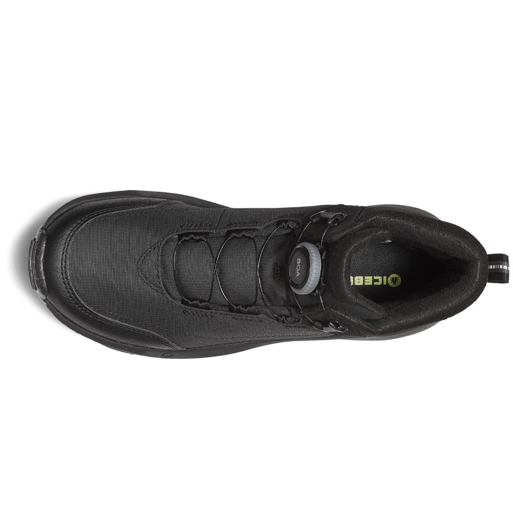 Icebug Norrvik Piggsko M BUGrip Black