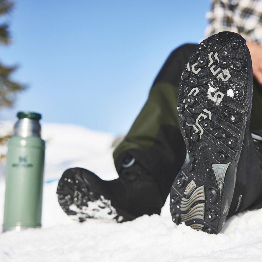 Icebug Norrvik Piggsko M BUGrip Black