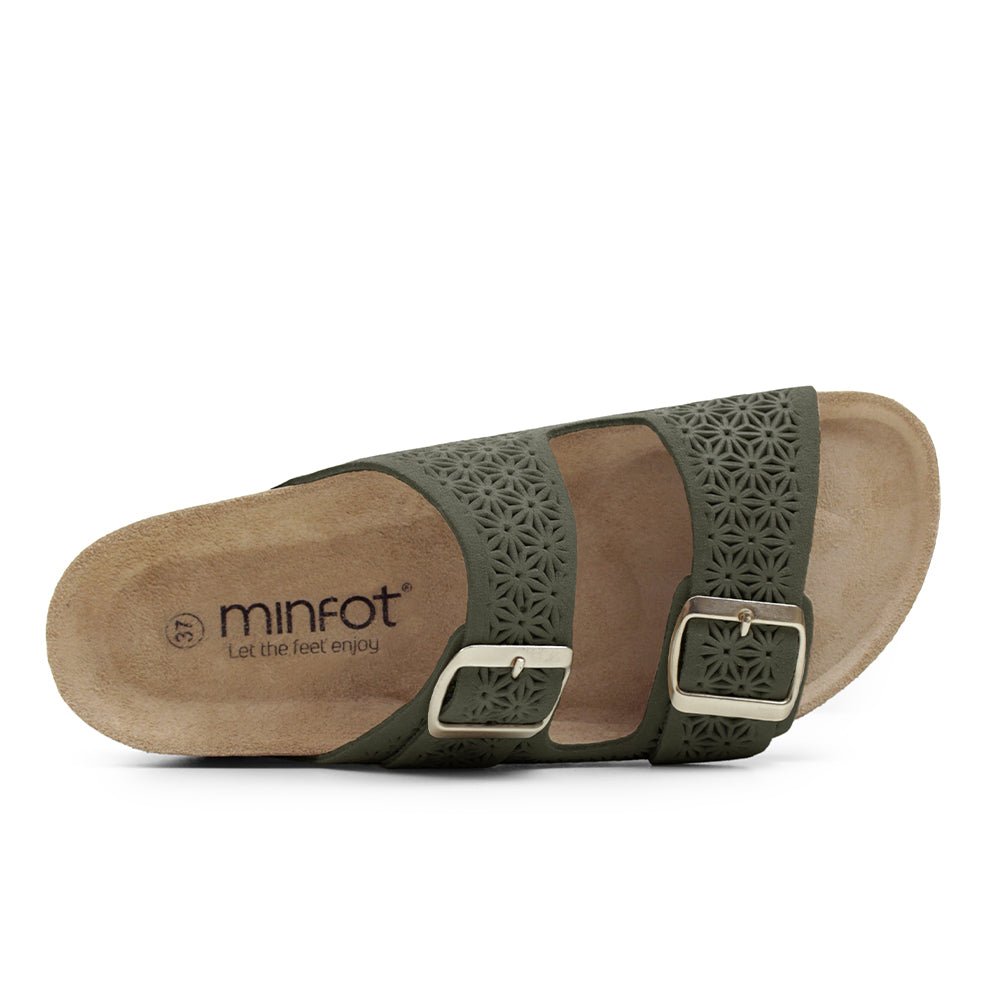 Produktbild 5 - Minfot Daisy Sandaler Dame Grønn