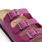 Minfot Lo Sandaler Dame Bio Skinn Fuxia
