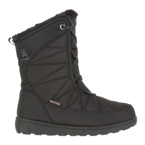 Kamik Hannah Mid Vanntette Vintersko Svart