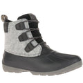 Kamik Sko Simona Mid F Vanntette Dame Black