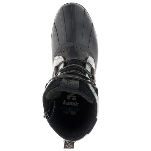Kamik Sko Simona Mid F Vanntette Dame Black
