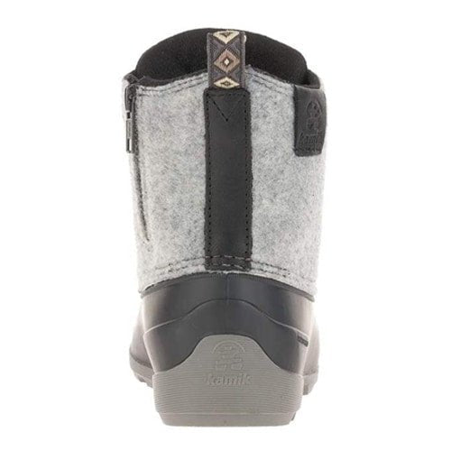 Kamik Sko Simona Mid F Vanntette Dame Black