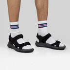Minfot Sandal Herre Karlshamn Svart