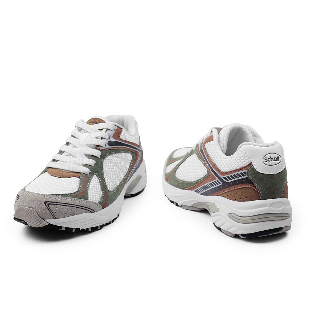 Scholl Biomechanics New Sprinter Offwhite Khaki