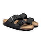Rohde Damesandaler Birkoflor Svart