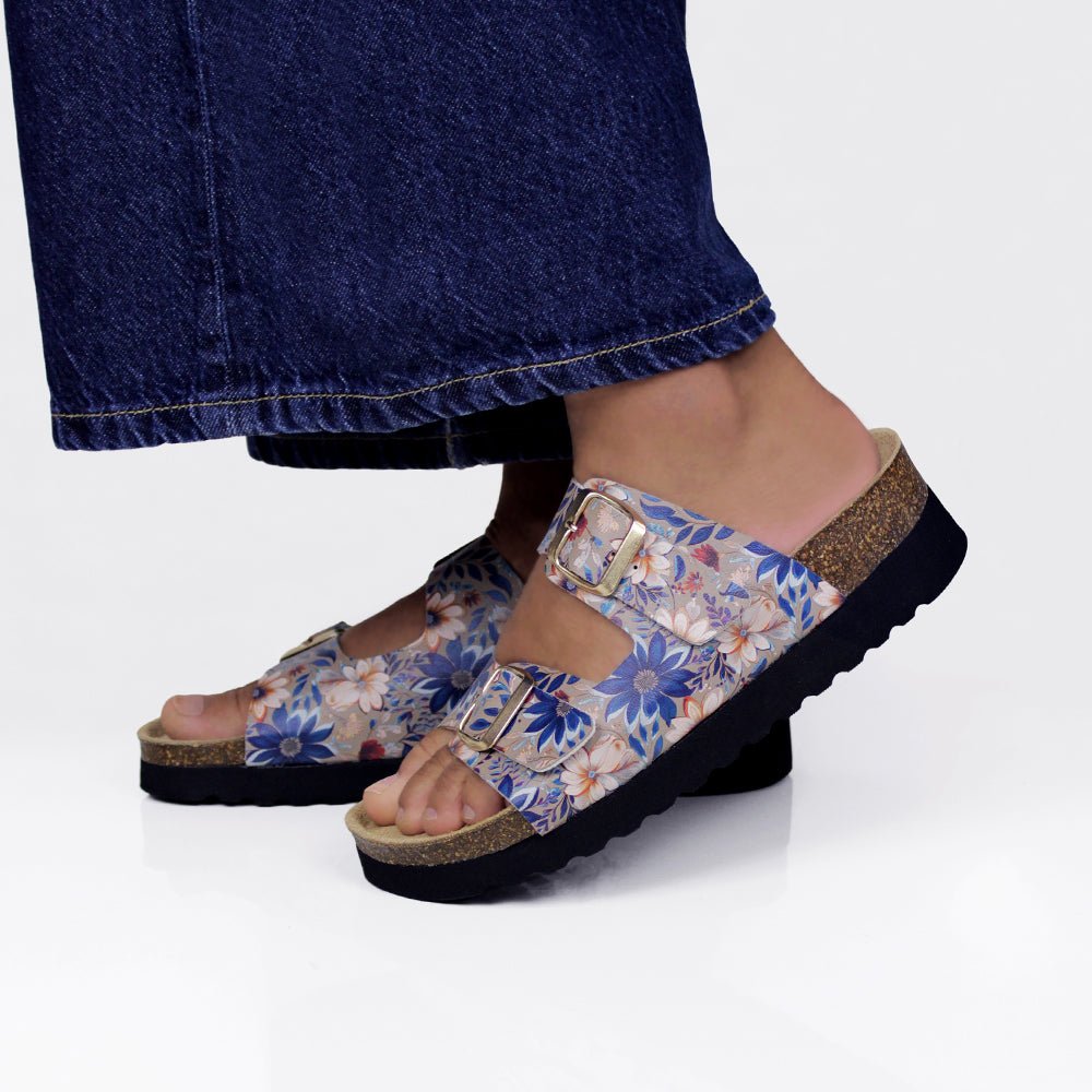 Produktbild 2 - Minfot Summer Sandaler Dame Beige